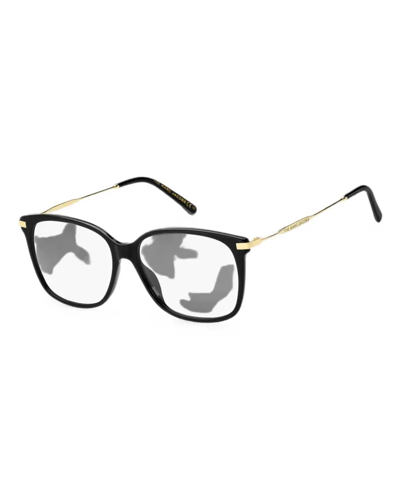 Marc Jacobs square-frame glasses - Schwarz Schwarz