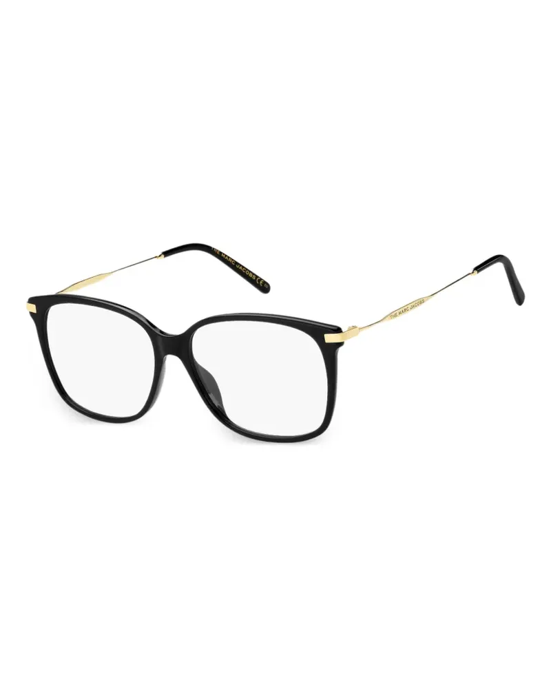 Marc Jacobs square-frame glasses - Schwarz Schwarz