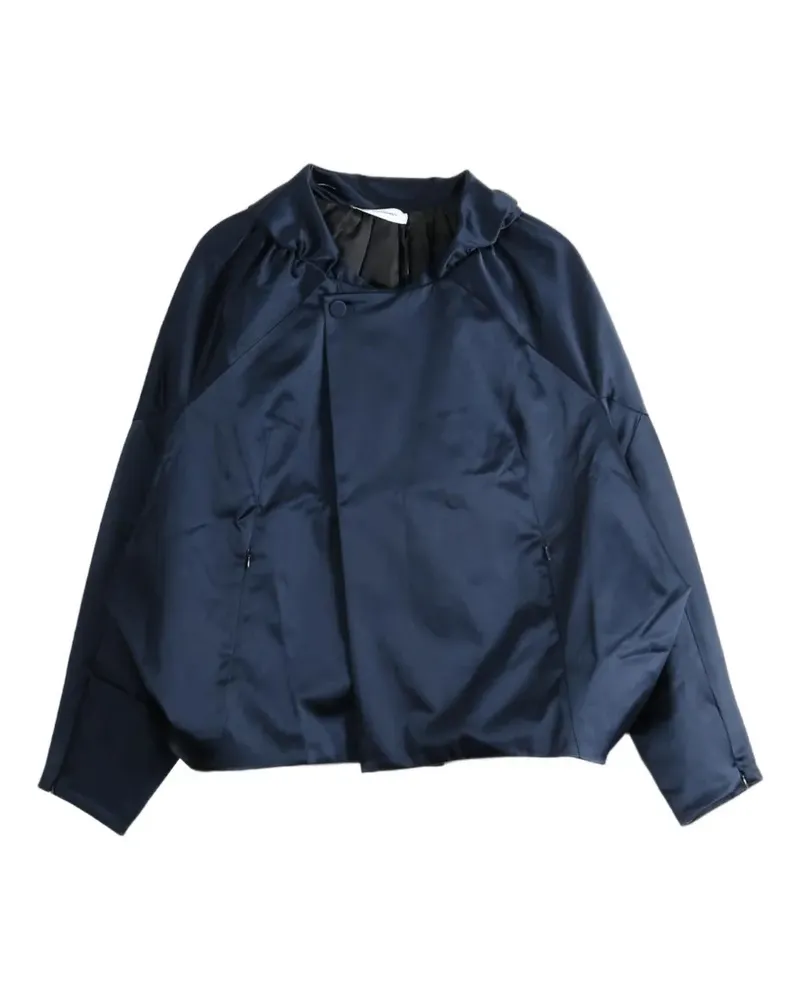 KIKO KOSTADINOV Geraffte Helmond Jacke - Blau Blau