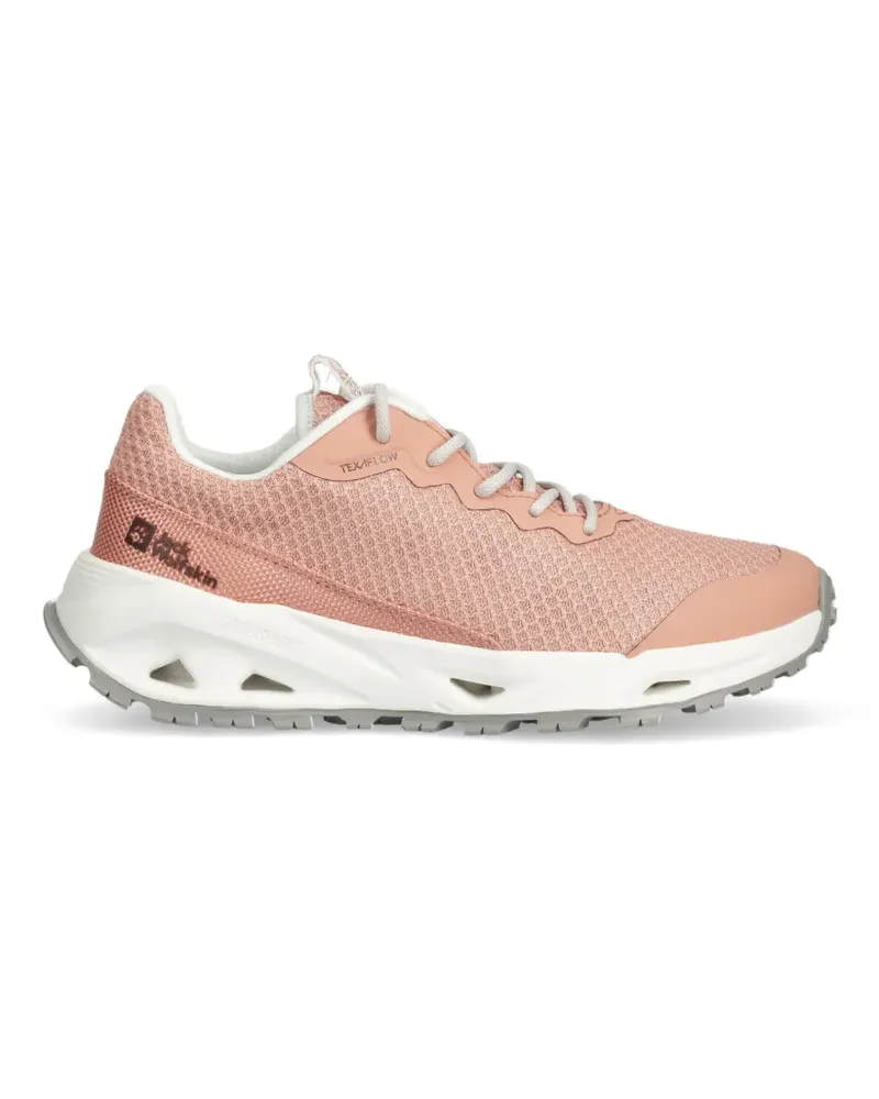 Jack Wolfskin Prelight Vent mesh lace-up sneakers - Rosa Rosa