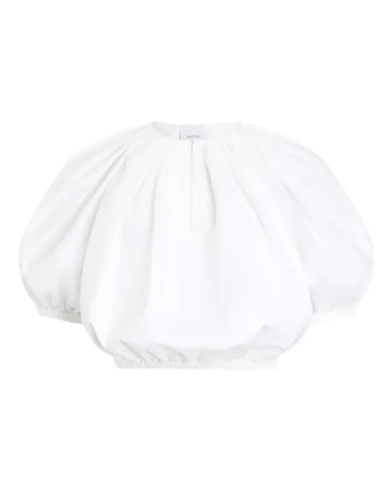 Patou Bubble Top - Weiß Weiß