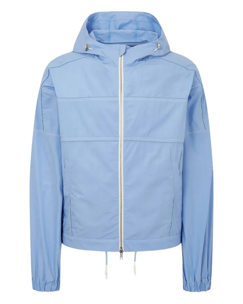 STUDIO TOMBOY Kapuzenjacke mit Kordelzug - Blau Blau