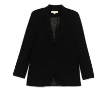 Einreihiges Sakko - Schwarz
