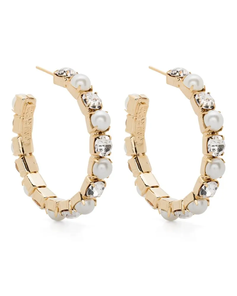 Rosantica Polka Ohrringe - Gold Gold