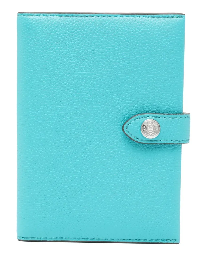Tory Burch Pass-Etui - Blau Blau