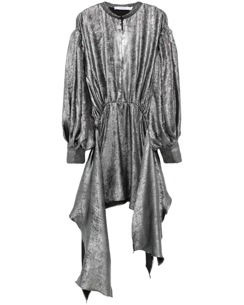 IRO Claribel Minikleid - Silber Silber