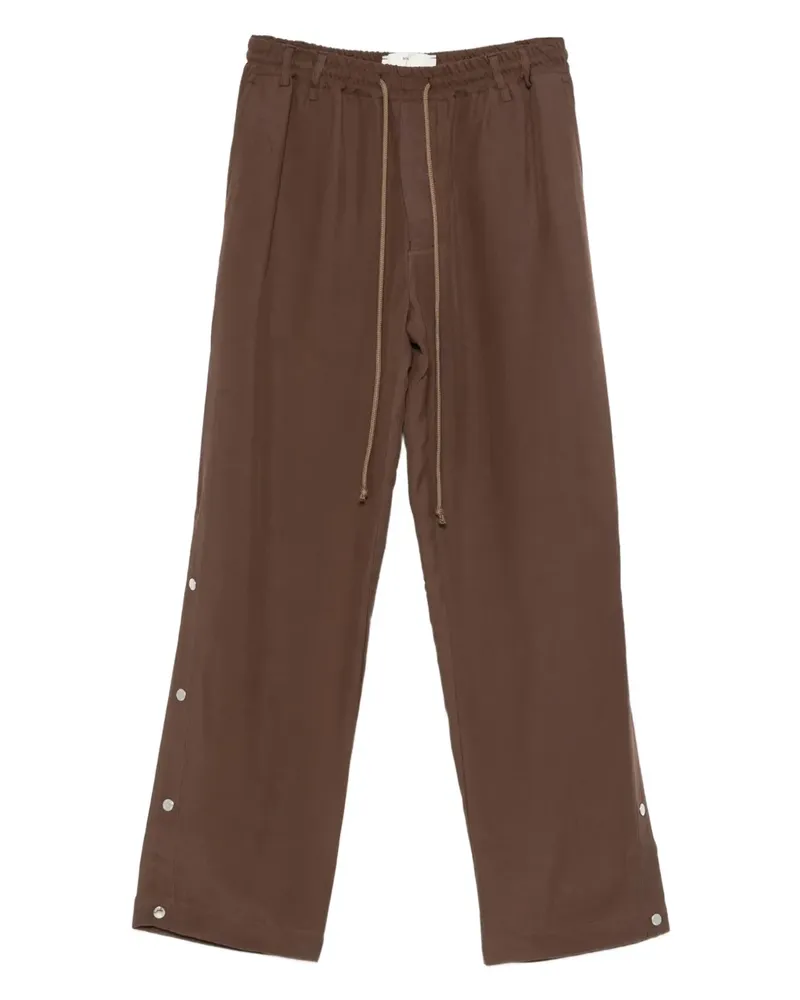 Song For The Mute Hose mit Kordelzug - Braun Braun