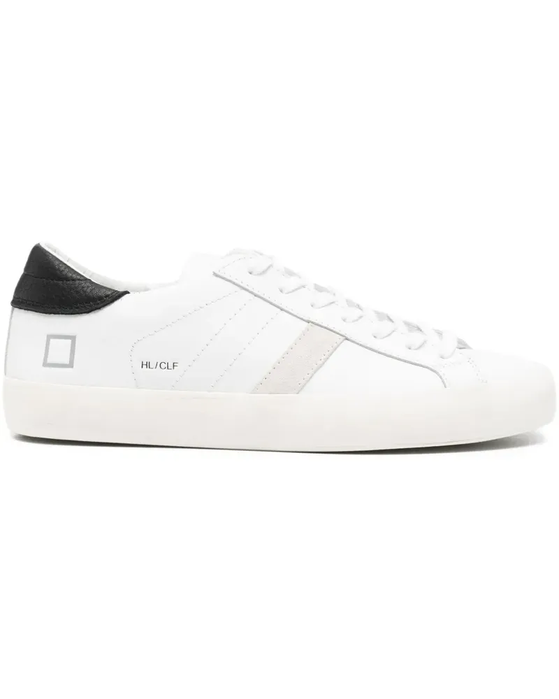 D.A.T.E. Sneakers aus Leder - Weiß Weiß