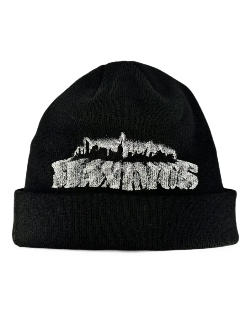 Travis Scott Utopia Circus Maximus beanie hat - Schwarz Schwarz