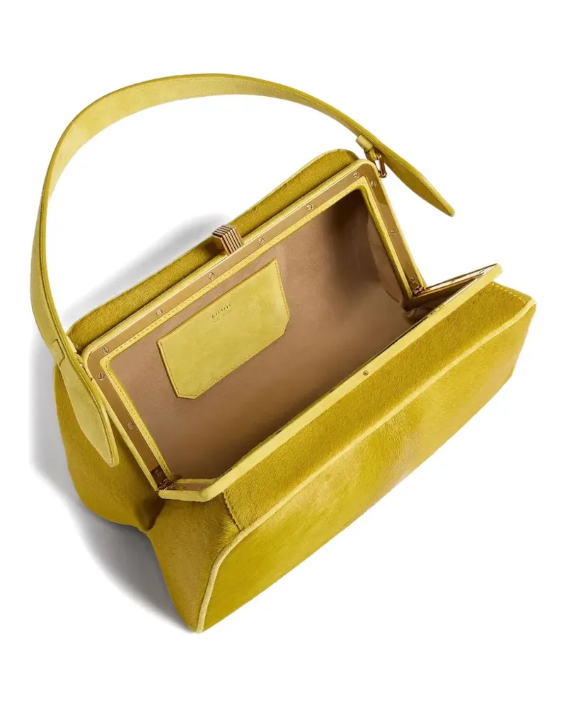 KHAITE Klassische Tote Bag - Gelb Gelb