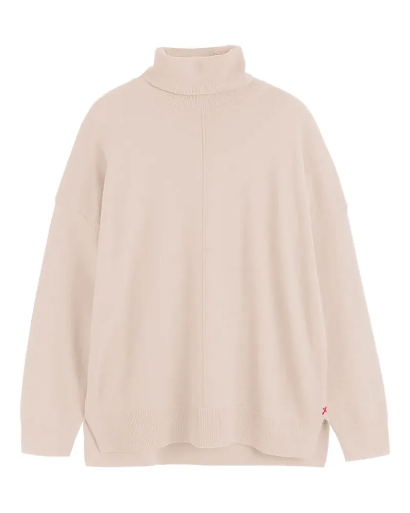 Chinti & Parker Lockerer Rollkragenpullover - Nude Nude