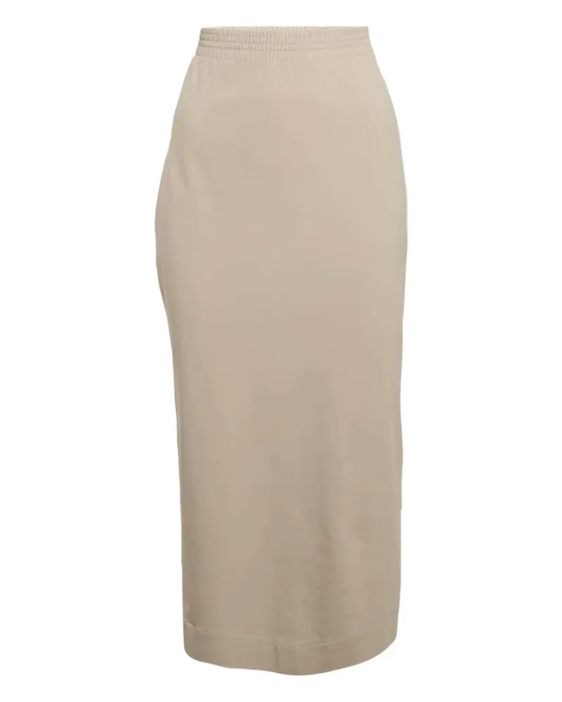 Max Mara Midirock mit Stretchbund - Nude Nude