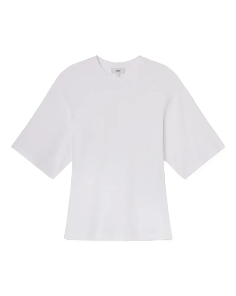 AGOLDE Storey T-shirt - Weiß Weiß