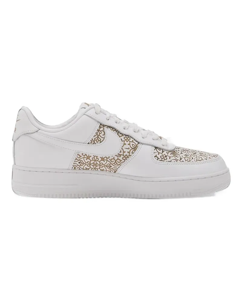 Nike Air Force 1 '07 LV8 Low-Top-Sneakers mit Arabesken-Print - Weiß Weiß