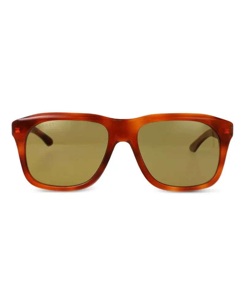 Gucci square-frame sunglasses - Braun Braun