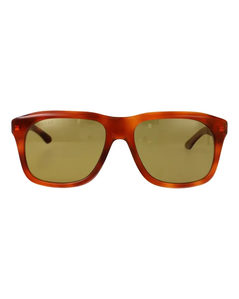Gucci square-frame sunglasses - Braun Braun