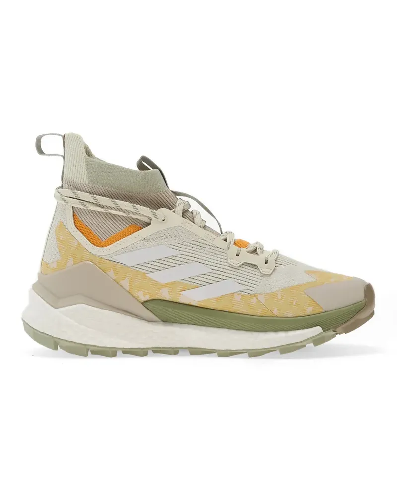 adidas hiking hiker sneakers - Nude Nude