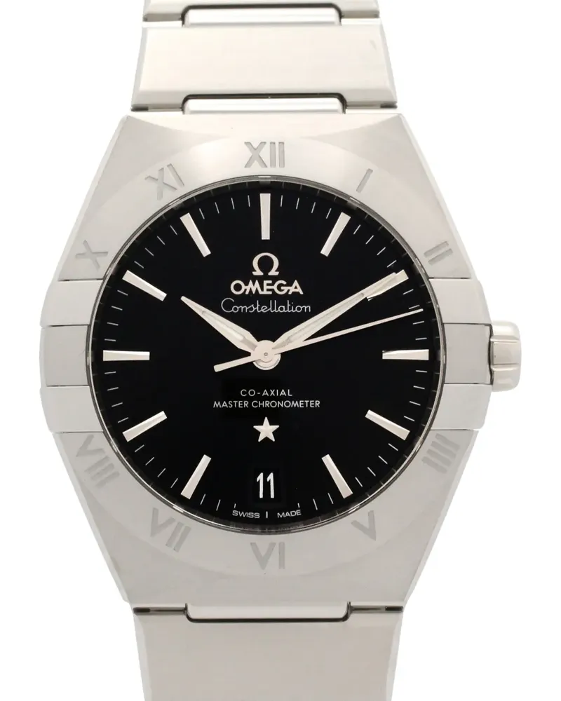 Omega 2020s Constellation Co-Axial watch - Schwarz Schwarz