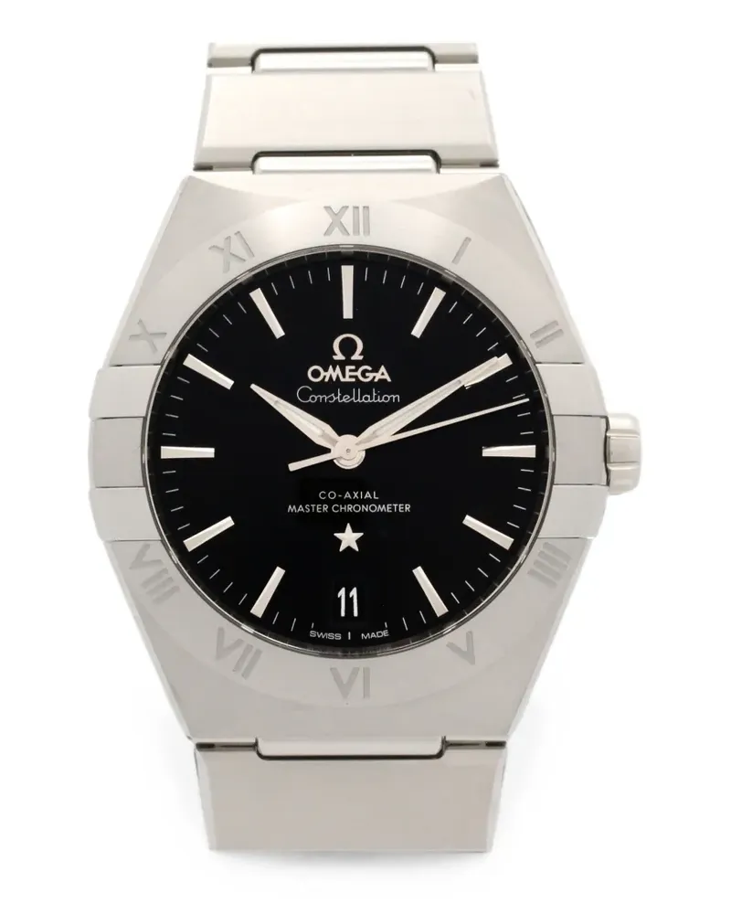Omega 2020s Constellation Co-Axial watch - Schwarz Schwarz