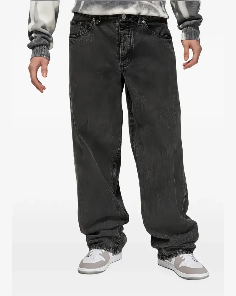 Jordan loose-fit straight-leg jeans - Schwarz Schwarz