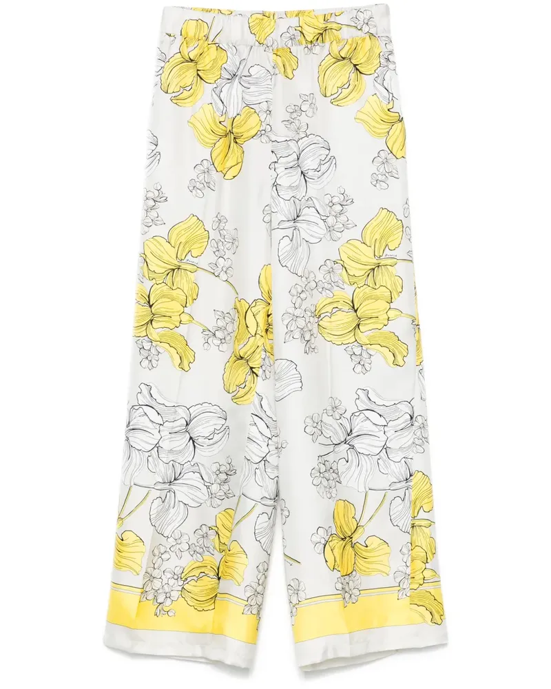 P.A.R.O.S.H. Serenella Hose - Grau Grau