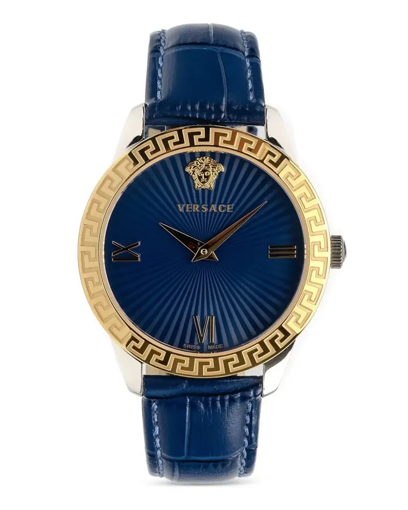 Versace Greca Bezel 38mm watch - Blau Blau