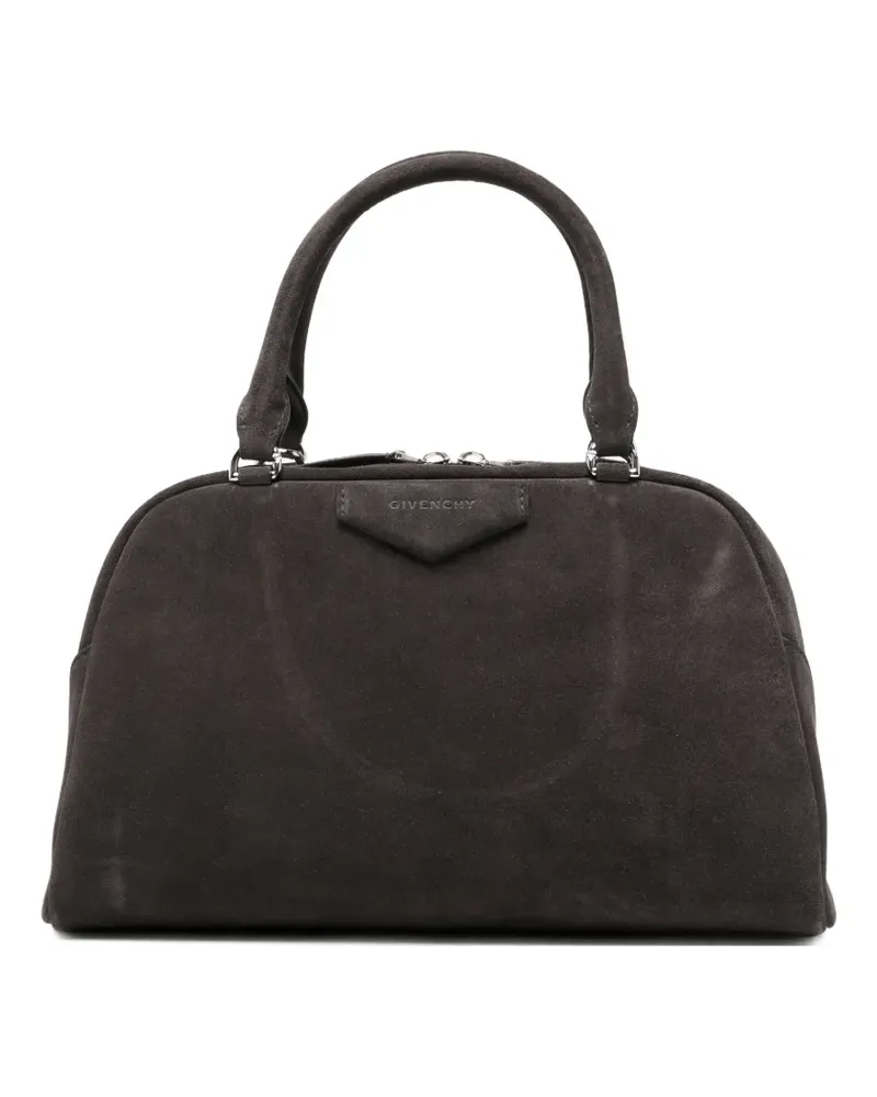 Givenchy medium Antigona bowling bag - Grau Grau