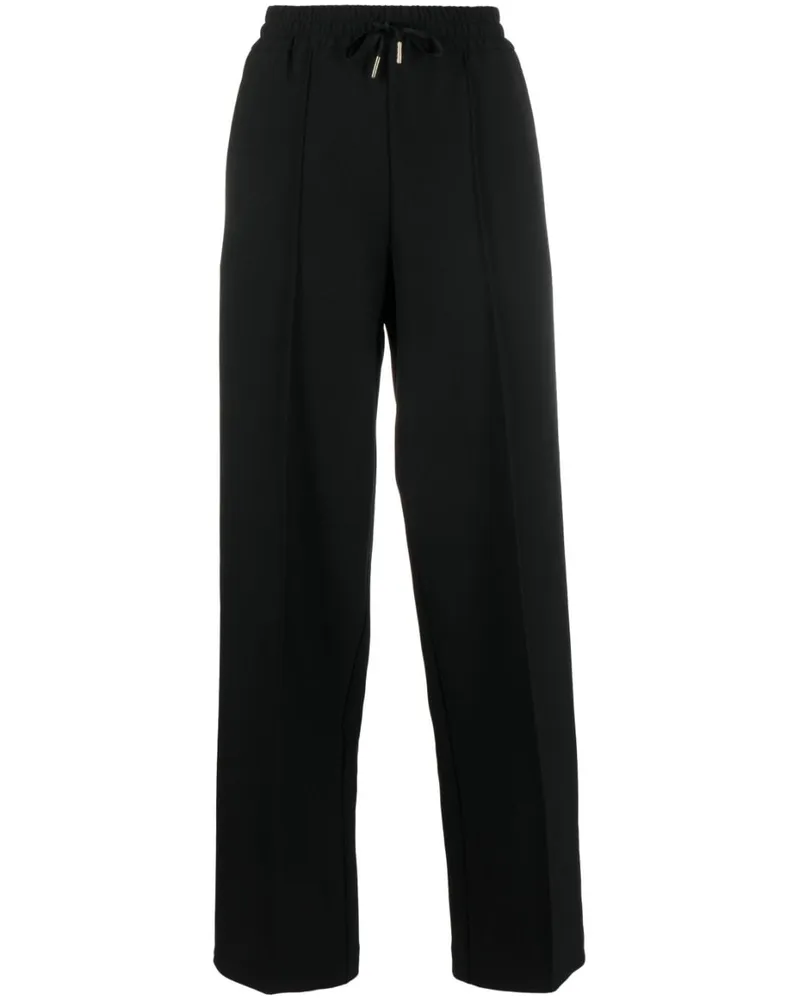 A.P.C. Alfreda Hose mit Kordelzug - Schwarz Schwarz