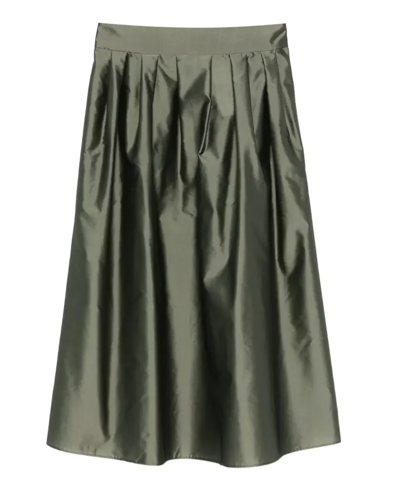 Max Mara Effetto pleated skirt - Grün Grün