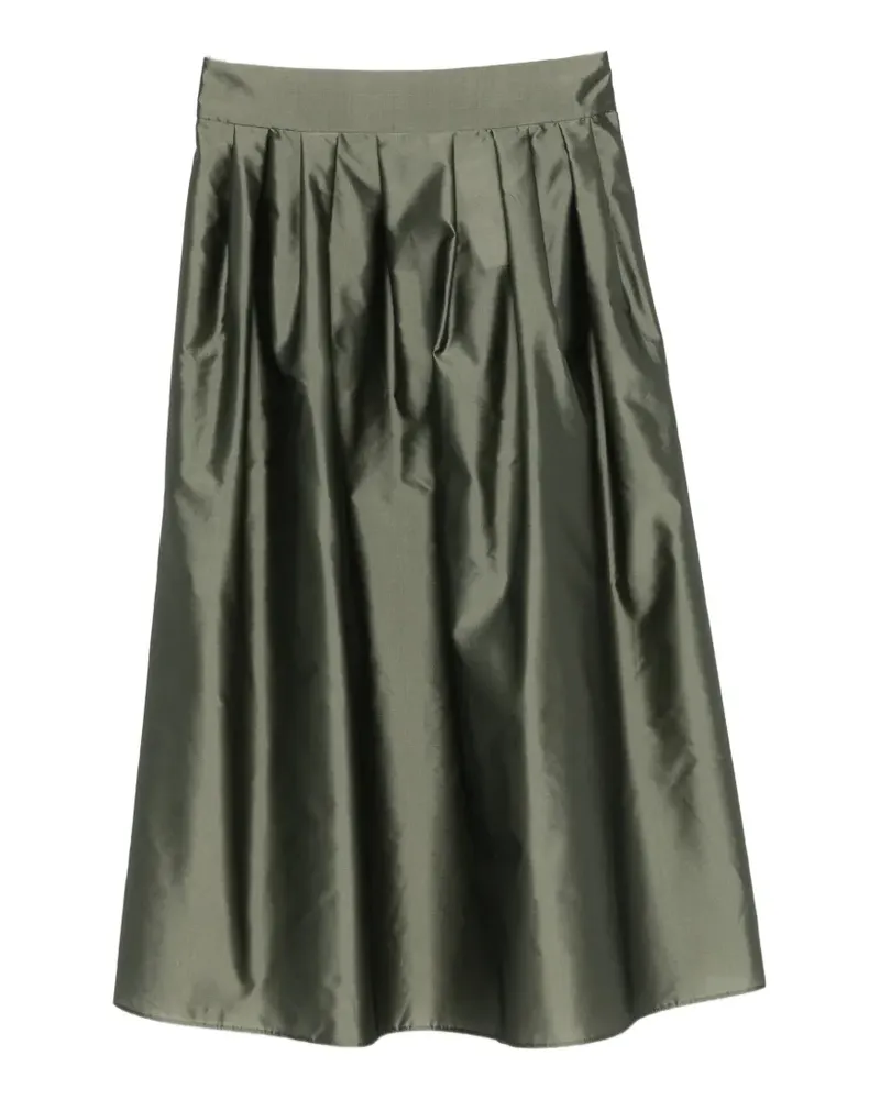 Max Mara Effetto pleated skirt - Grün Grün