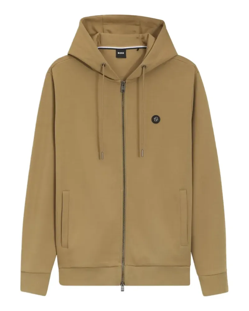 HUGO BOSS Kapuzenjacke mit Reißverschluss - Nude Nude