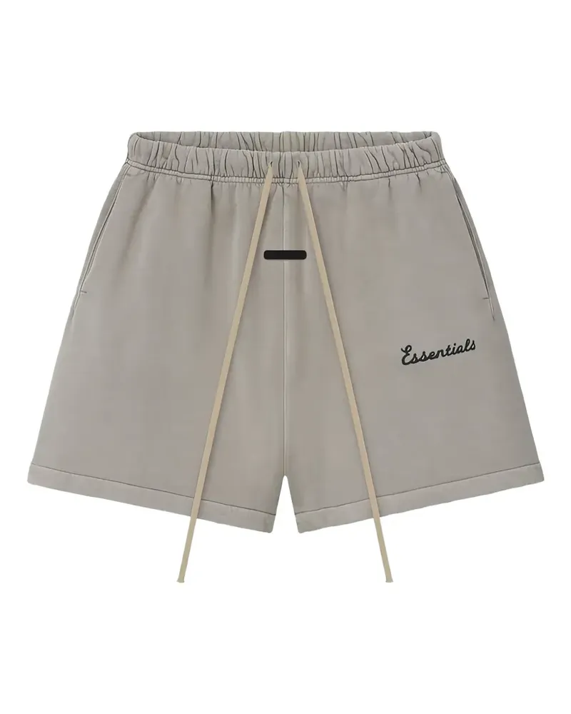 Fear of God drawstring track shorts - Nude Nude