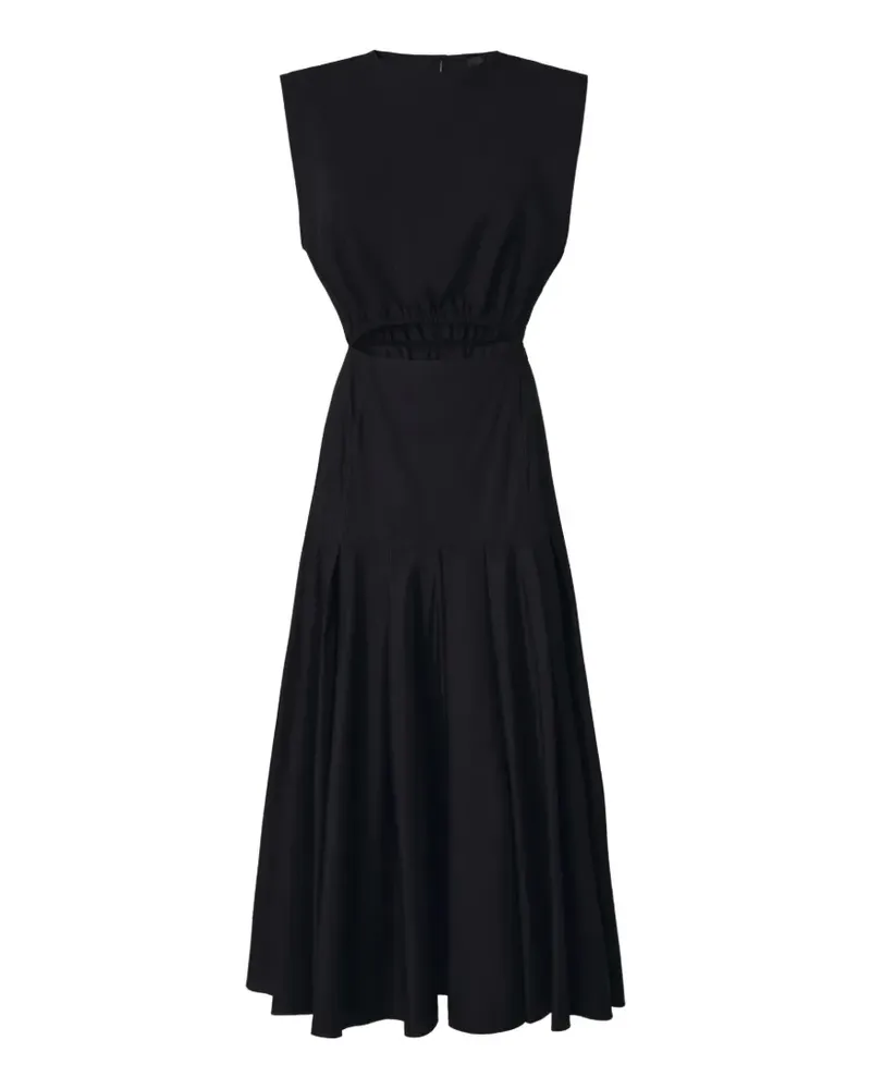 Pinko Kleid mit tiefer Taille - Schwarz Schwarz