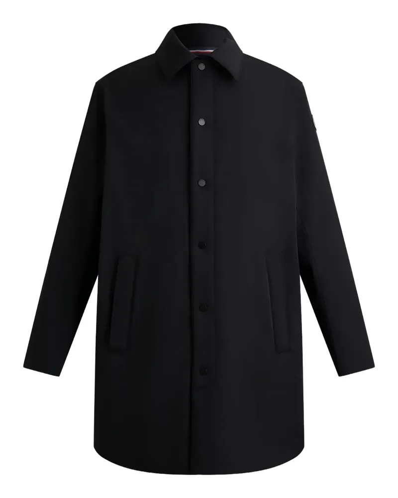 FUSALP single-breasted button coat - Schwarz Schwarz