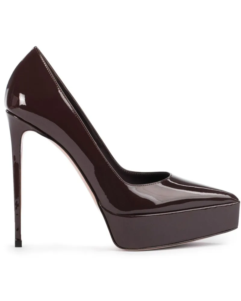 Le Silla Uma Pumps 140mm - Braun Braun