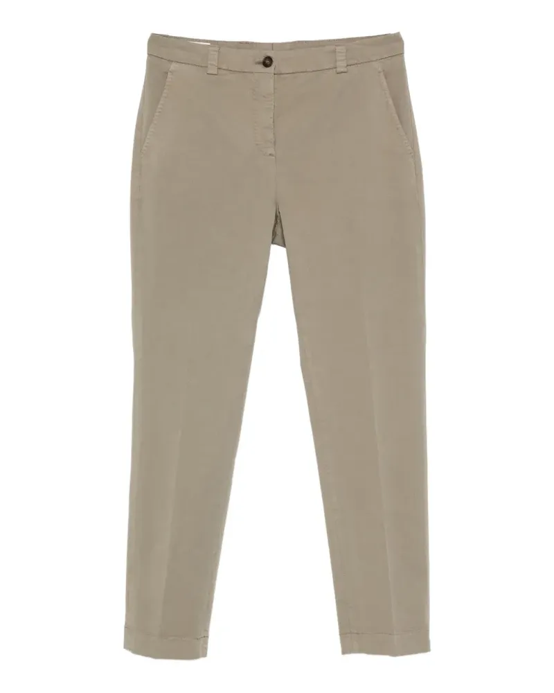 Incotex Hose mit Knöpfen - Nude Nude