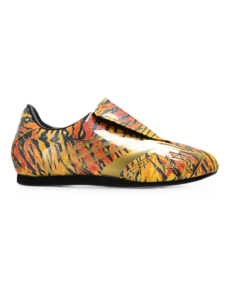 adidas Taekwondo F50 tiger-print sneakers - Gelb Gelb