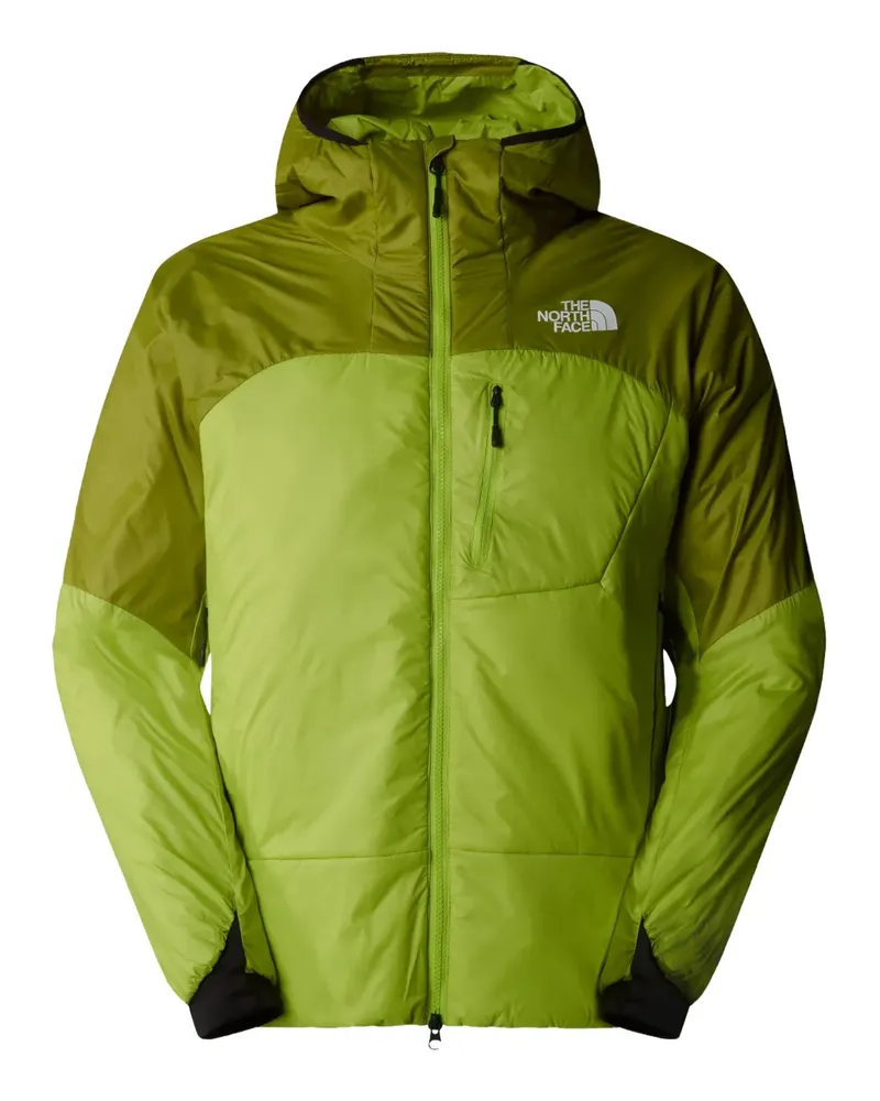 The North Face Windbreaker mit Logo-Print - Grün Grün