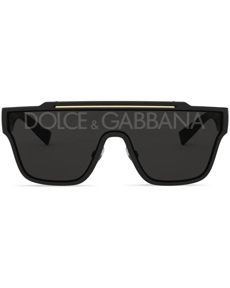 Dolce & Gabbana DG6125 Pilotenbrille - Schwarz Schwarz