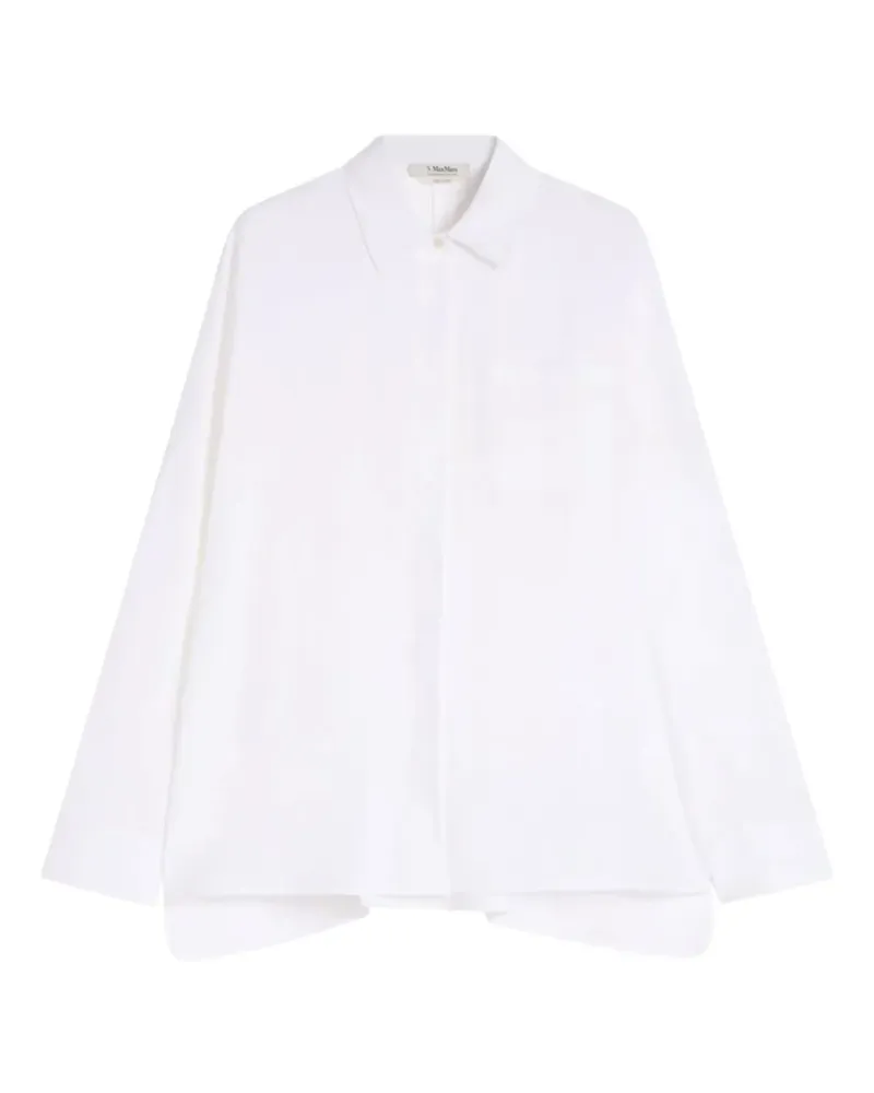 Max Mara chest pocket shirt - Weiß Weiß