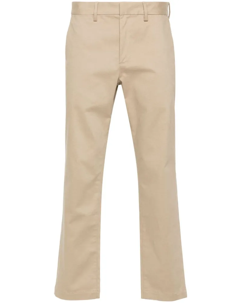 Saint Laurent Chino aus Baumwollstretch - Nude Nude