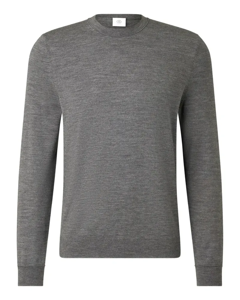 Bogner Ole Langarmshirt mit Ottomanen-Detail - Grau Grau
