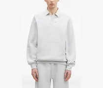 Poloshirt mit Tasche - Grau