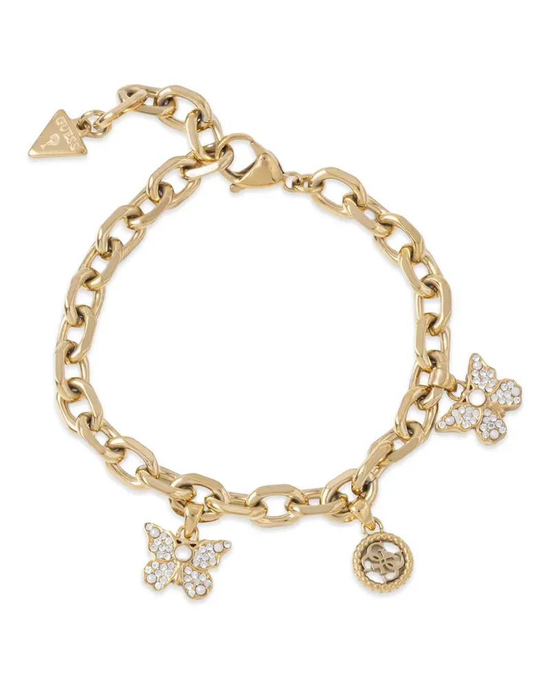 Guess Borboleta Armband - Gold Gold