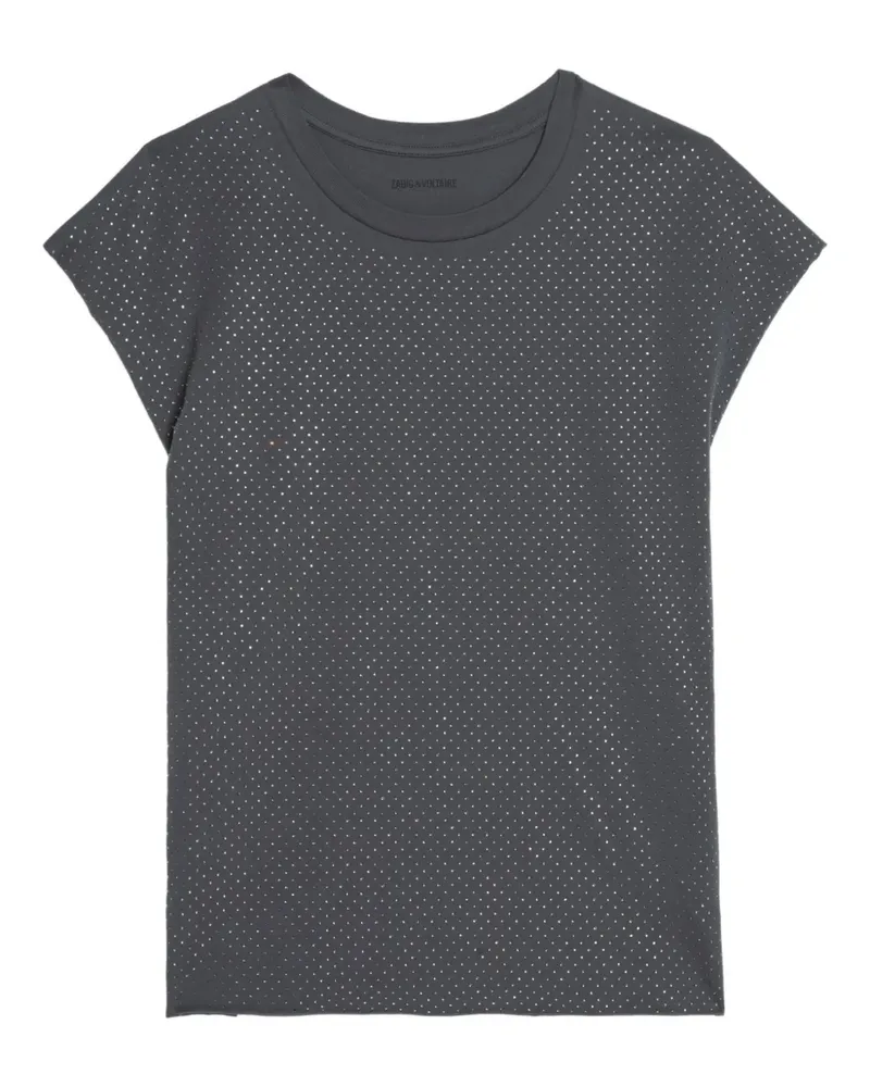 Zadig & Voltaire Cloe T-Shirt - Grau Grau