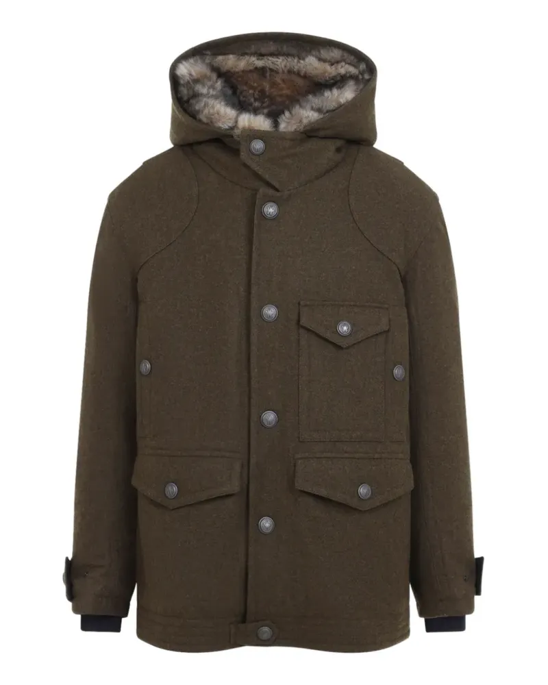 Moncler Cooper Mantel - Braun Braun