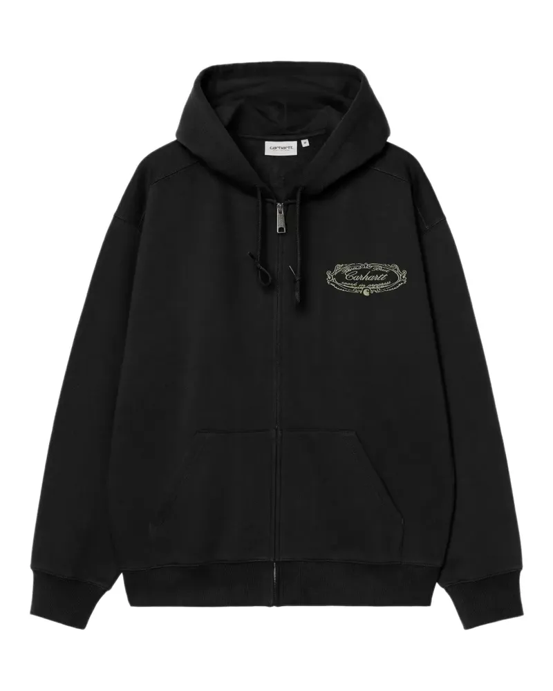 Carhartt WIP Chez WIP Kapuzenjacke - Schwarz Schwarz
