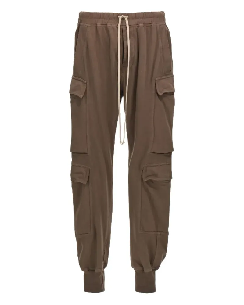 DRKSHDW by Rick Owens Mastodon Hose - Braun Braun