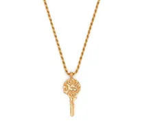 Halskette mit Arabesque-Schlüsselanhänger