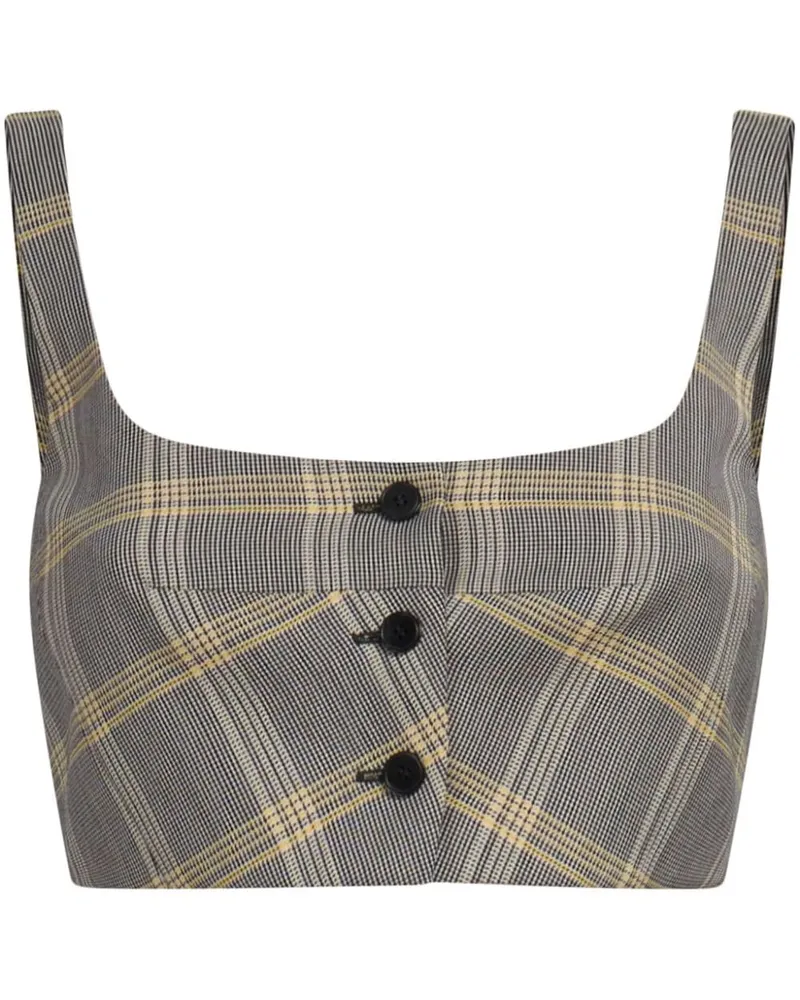 Marni Klassischer Pullover - Grau Grau